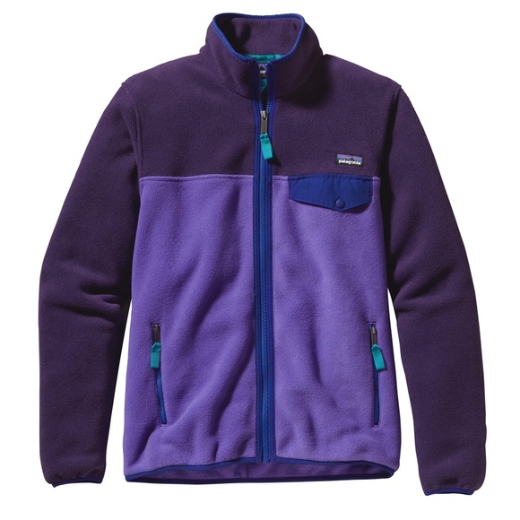 Patagonia Jackets & Blazers - Patagonia Full-Zip Snap-T Fleece Jacket
